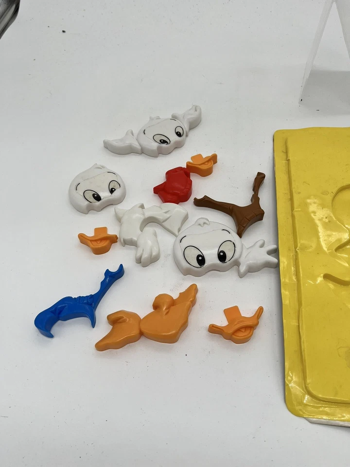 Винтажная пластиковая коллекционная 3D-пазл Disney 1980-е Huey, Dewey и Louie - Изображение 2 из 2