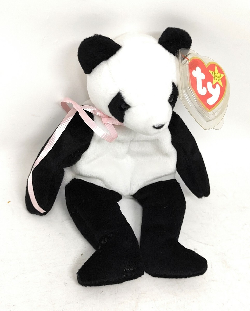 Beanie Bellies Ty Beanie Boos Peluche Panda Ty Ty Beanie Baby