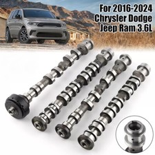 RIGHT LEFT INTAKE  EXHAUST CAMSHAFT FOR 2016-2024 CHRYSLER DODGE JEEP RAM 3.6L