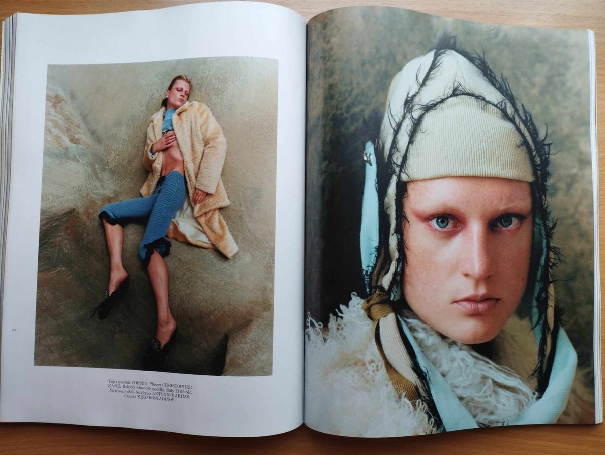 VOGUE Poland 11/2023, November 2023 MAŁGORZATA SZUMOWSKA on cover