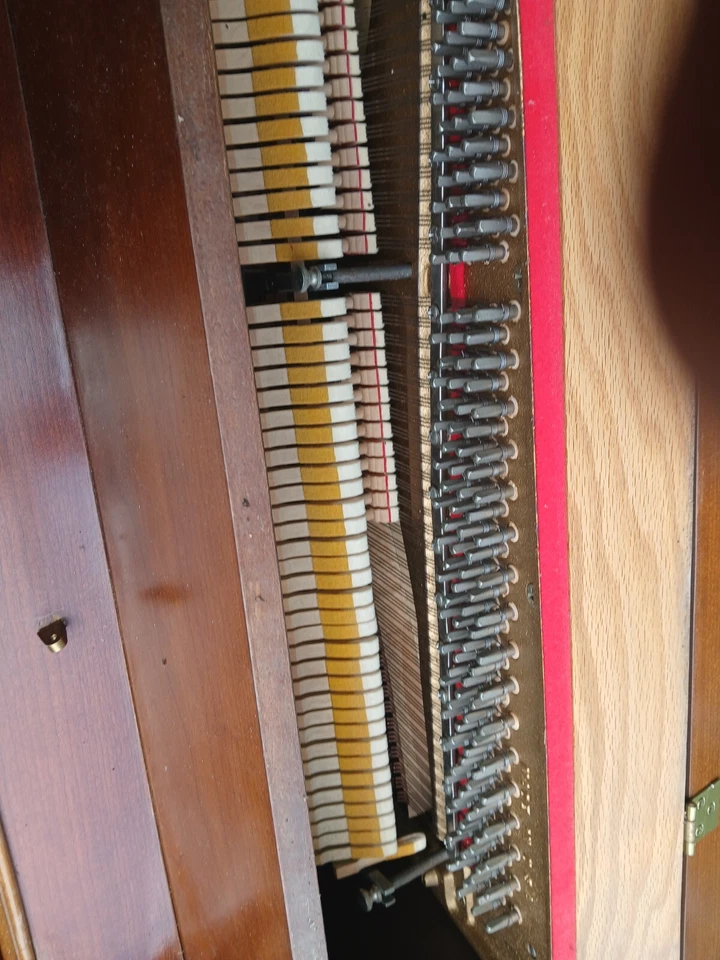Beautiful Rudolph Wurlitzer Piano Model P242S. Perfect condition! - Image 4 of 4
