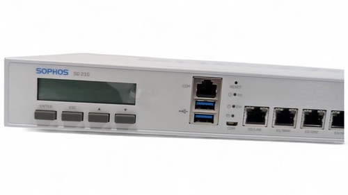 Sophos SG 210 Rev. 3 Firewall Network Security Appliance - Picture 4 of 13