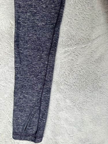 Ivivva By Lululemon Shirt Blue Long Sleeve Athletic Top Yoga 12 Girls Youth - Picture 9 of 14