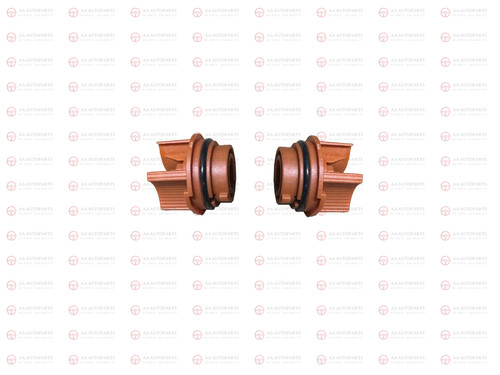 Front Indicator Blinker Globe Socket Holder Pair Holden Commodore VR VS ...