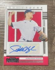 2021 Panini Contenders Jonathan Hughes Prospect Auto Autograph Philadelphia
