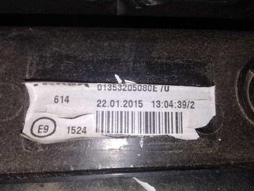 01353205080EU feu arrière droit pour CITROEN NEMO ATTRACTION 2008 686997 - Bild 3 von 3