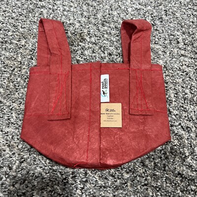 Root Pouch Boxer Red With Handles 1 Gallon