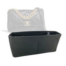 Zoomoni Bag Organizer for Chanel 19 Flap Large Premium/20 Color Options 