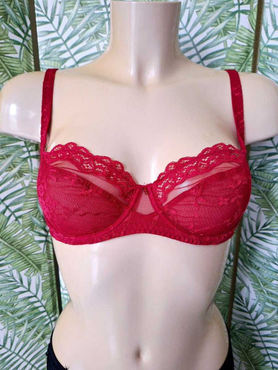 String Lise Charmel Antinea Nocé Rubis - Taille 38 - Rouge - Neuf Avec étiquette