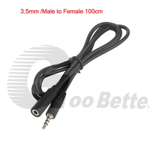Aux Cable 2.5/3.5mm Jack Audio Cable Male Female Stereo PC Phone EarPhone Plug - Picture 22 of 31