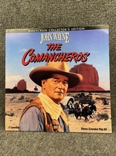 The Comancheros 1993 FOX Laserdisc Widescreen John Wayne