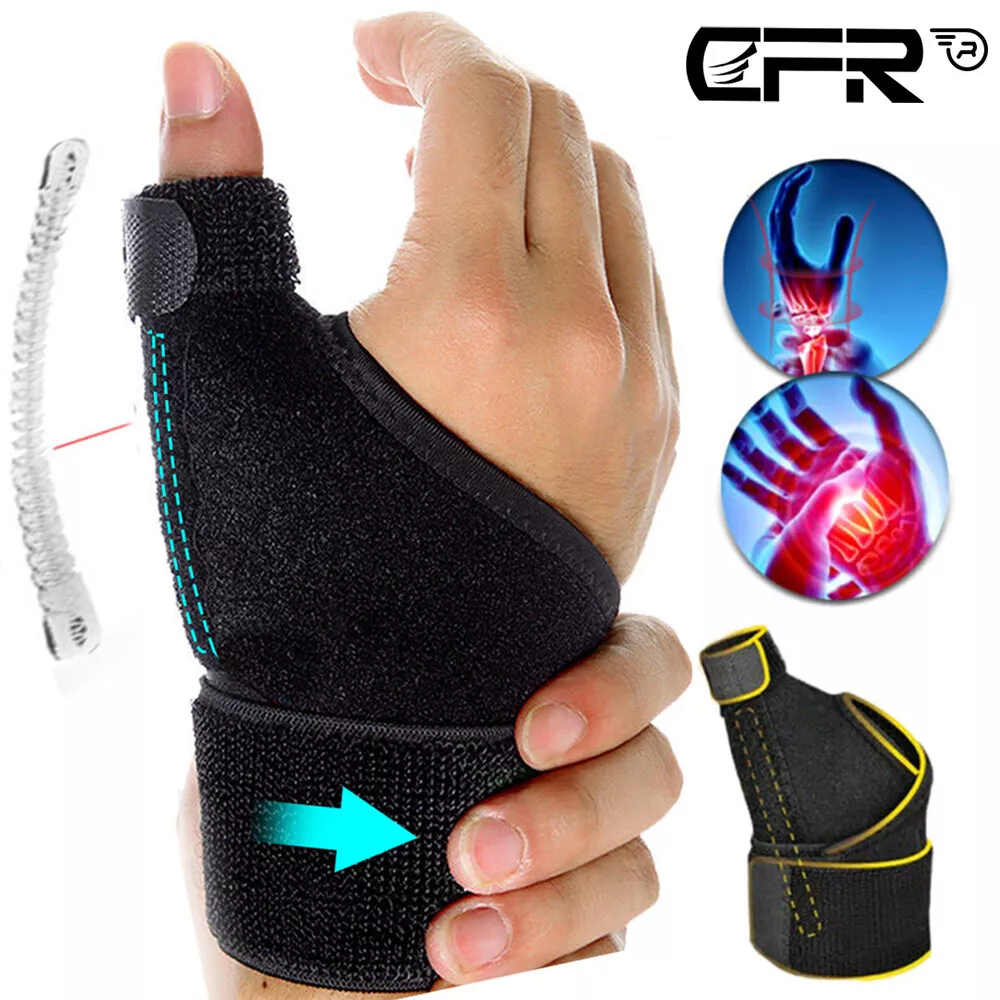 Thumb Wrist Support Brace Compression Gloves Carpal Tunnel