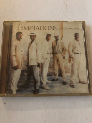 The Temptations: For Lovers Only (CD 2002) VG Condition Music CD Vintage