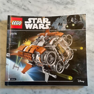 Lego Force Awakens Sets Jakku Quadjumper Lego Star Wars Sets