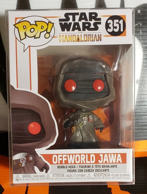 2020 Funko Pop! STAR WARS THE MANDALORIAN ** OFFWORLD JAWA ** Bobble-Head #351 | eBay