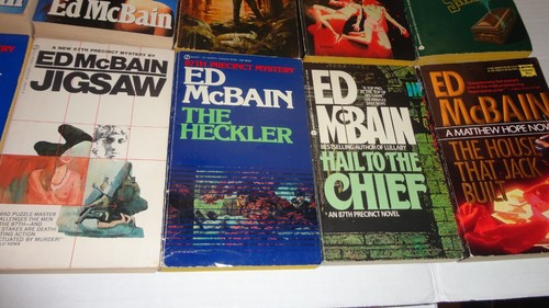 Ed McBain 19 Taschenbücher und 3 Hardcover. 87th Precinct Police Procedural Mystery - Bild 6 von 8