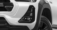 FIT FOR TOYOTA HILUX FOG LAMP GARNISH COVER B...