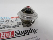 NEW GENUINE KUBOTA THERMOSTAT # 19434-73014 19434-73010, 19434-73013