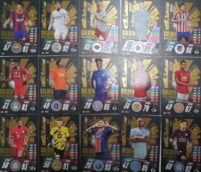 Match Attax Champions League 2020/2021 limited Edition LE9s LE10s Haaland Fire
