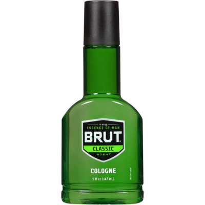 Brut Classic Scent Cologne 5 Ounce (145ml), 6 Pack