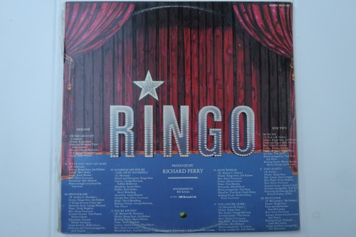 Ringo Starr – Ringo LP, Aus '73 Press, Gatefold Intact Booklet VINYL MINT, NICE! - Picture 2 of 6