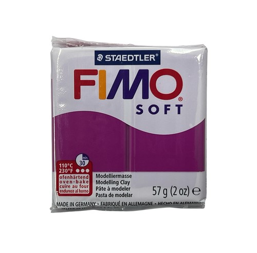 Fimo Soft Staedtler Panetto 57 gr Pasta Modellabile Colori Base con Corriere 24h - Foto 20 di 30
