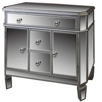 Venetian Mirrored Sideboard Cabinet Furniture Shabby Chic 3 Drawers 2 Cupboards Venetian Mirrored Sideboard Cabinet Furniture Shabby Chic 3 Drawers 2 Cupboards