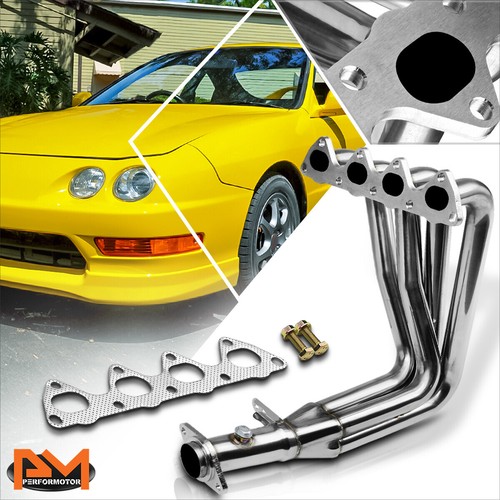 For 94-01 Acura Integra GSR/Type-R /Honda Civic Si B-Series 4-1 Exhaust ...