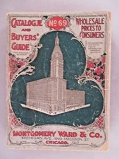 Montgomery Ward CATALOG - 1901 ~~ Wards