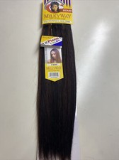 Milkyway 100 Human Hair Yaky Weave 14" P1B/350