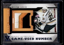 2012-13 In The Game Heroes and Prospects Jersey Patches Rookie William Carrier