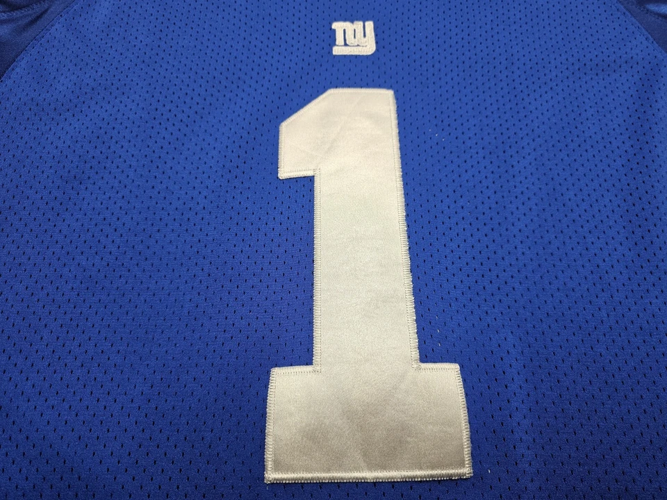 Hakeem Nicks New York Giants NFL #1 Jersey Size 52 Reebok - Image 3 of 4