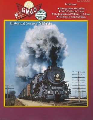 GM&O - Nr. 147 - 2018, GULF, MOBILE & OHIO Historical Society Publikation, NEU