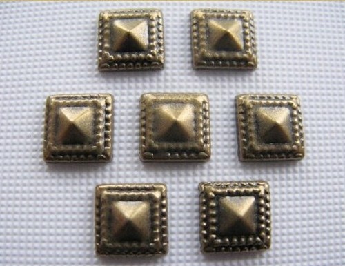 Stafil Kreativset Nieten, 6,7 Mm, 50 Stück, Ideal Zum Verschönern Von