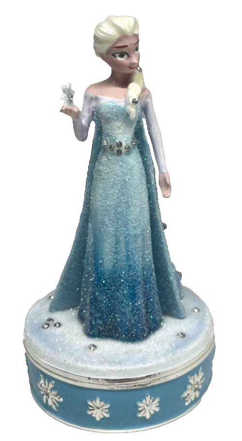Disney Parks Arribas Brothers Frozen Elsa Jeweled Trinket Box | eBay