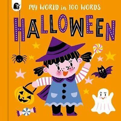 Halloween (3) (My World in 100 Words) by Happy Yak, New Book