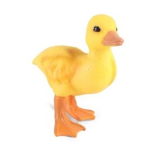 Yellow Chick Duck Toy Action Figure Small Animal Figurine Doll Gift for Kids