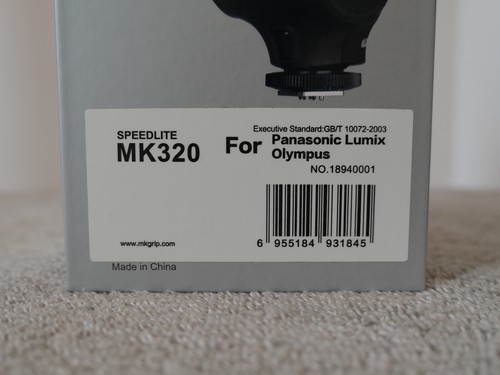 MEIKE MK-320P Mini TTL Speedlite Automatic Flash GN32 Fit Olympus Panasonic EX - Picture 6 of 8