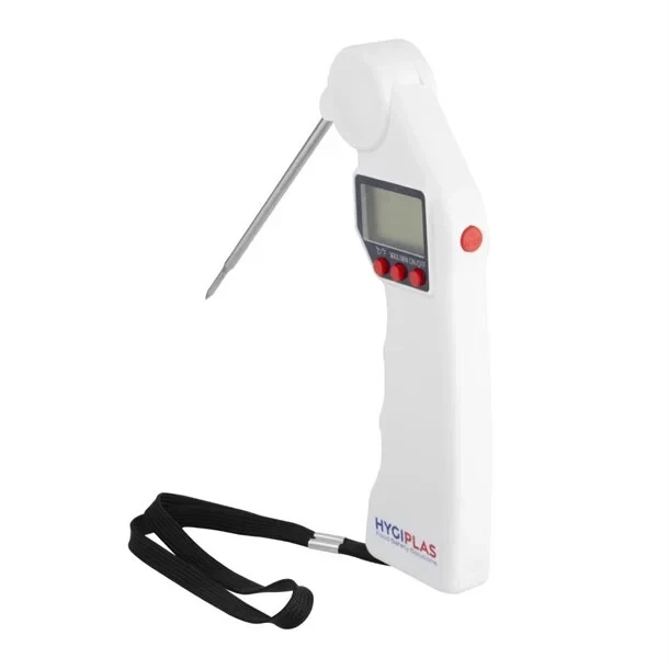 Meat Probe Thermometer Digital Easy Temp Hygiplas Easytemp Food Catering Folding - Image 4 of 4