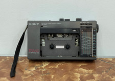 SONY WA-5000 World-Band radio cassette recorder Untested for sale