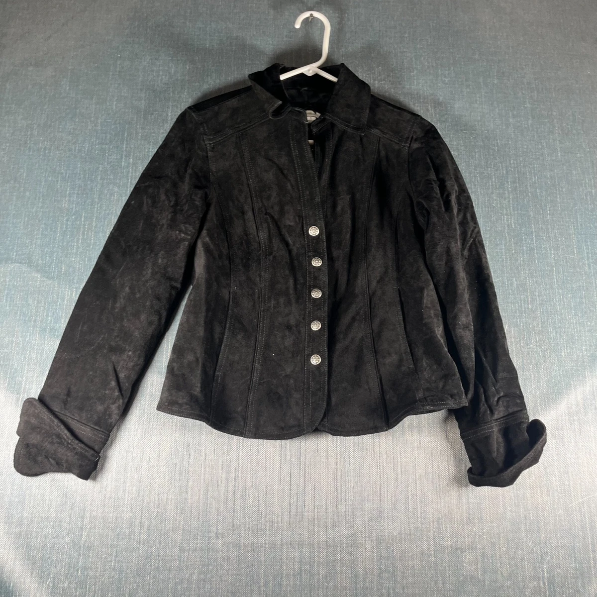 Dressbarn Leather Outer Shell Coats, Jackets & Vests for Women for sale |  eBay