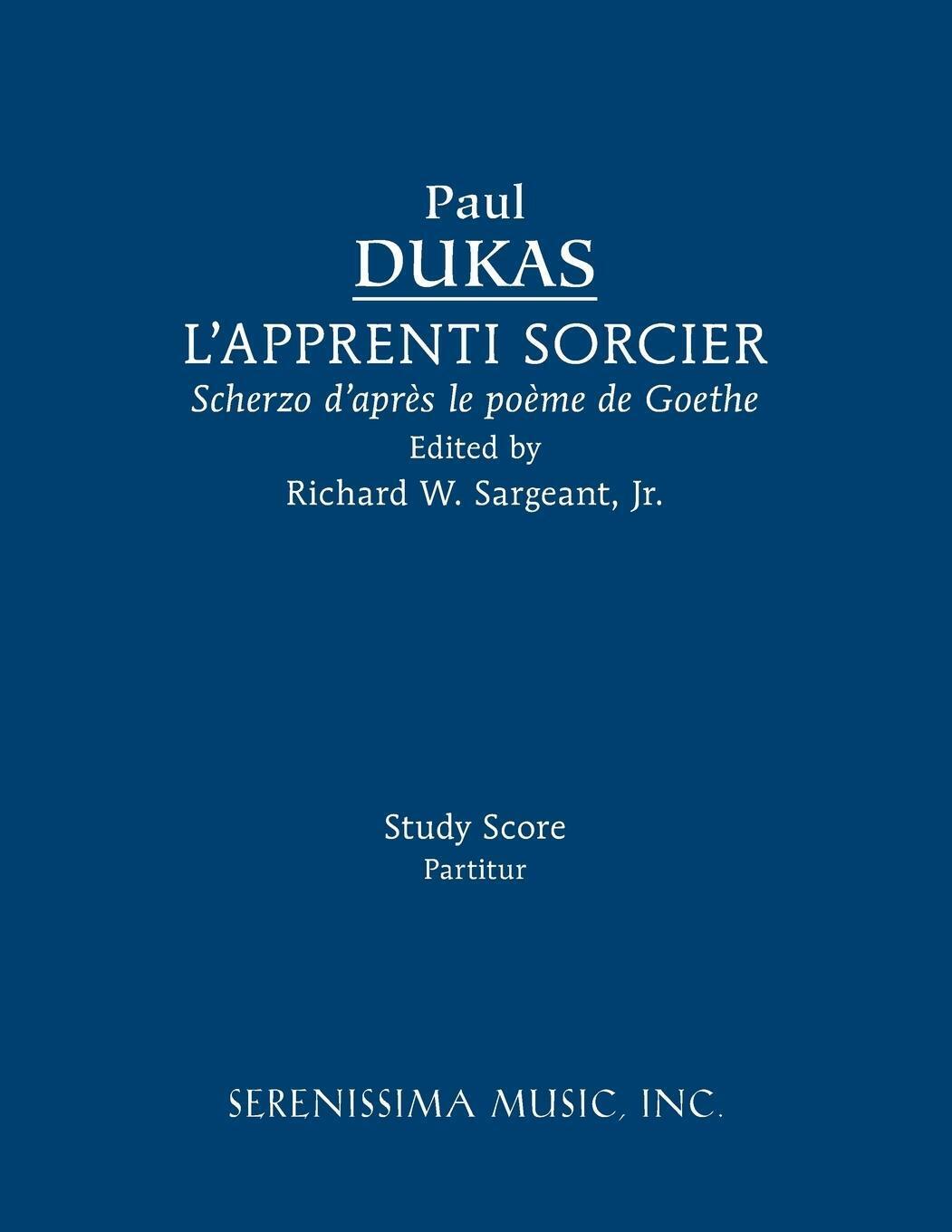 Thumbnail - Paul Dukas | L'apprenti Sorcier | Taschenbuch | Englisch (2018) |