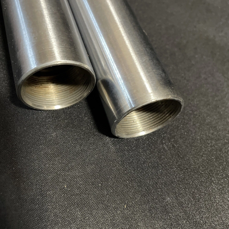 JUEGO TUBO HORQUILLA SUPERIOR TRIUMPH 97-4380 TR7 T140 T150 T160 750 BONNEVILLE 1973/1983 Foto 4 de 4