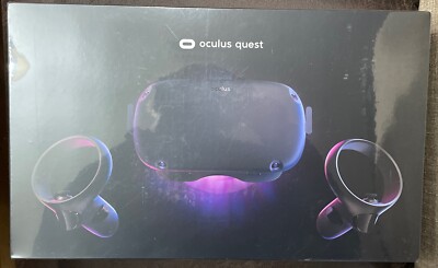 Meta Oculus Quest 128GB VR Headset - Black for sale online | eBay