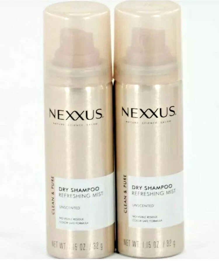 Nexxus Dry Shampoo Refreshing Mist