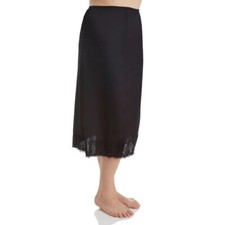 Lingerie Half Slips 31" 2360 3X BLACK