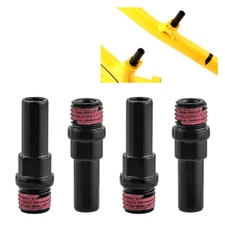 1 pair of screw screw bolts m10*1.25 post steel pivot