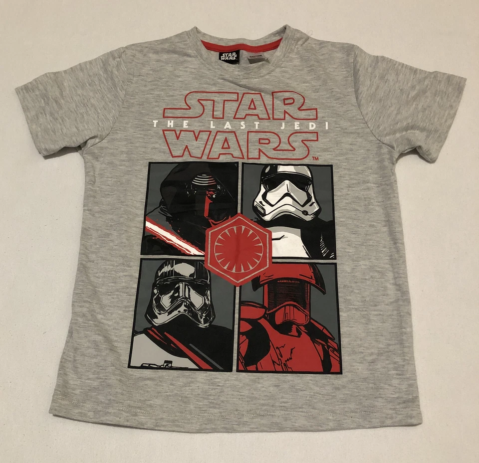 Star Wars The Last Jedi Pyjamas Kids Size 10 - Image 3 of 4