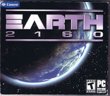 Earth 2160 - Action Sci-Fi Strategy Mars Universe Heroes Armies Space PC NEW