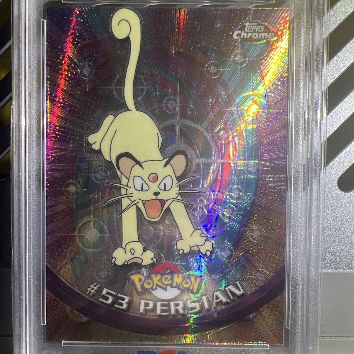 Topps Chrome ポケモンカード spectra レア まとめ売り 🔥PSA 9 SPECTRA🔥2000 Pokemon Topps Spectra Chrome Persian #53 | eBay